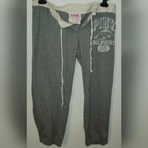 Pink small pants